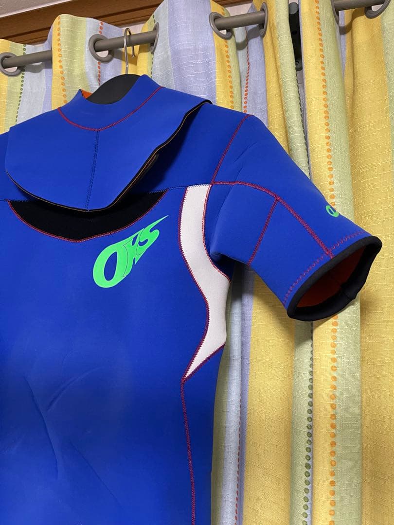 シーガルウェットスーツ　ブルー　サーフィン　 メンズ　伸縮性あります