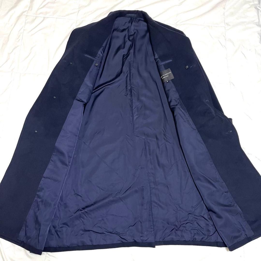 【希少サイズXL 88AW】コムデギャルソンオムプリュス　ロングチェスターコート