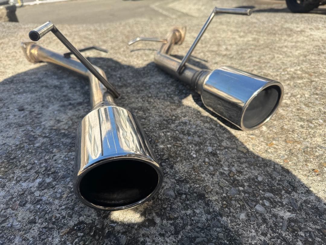 Y51 HY51 HGY51 フーガ シーマ ストレートマフラー リアピース