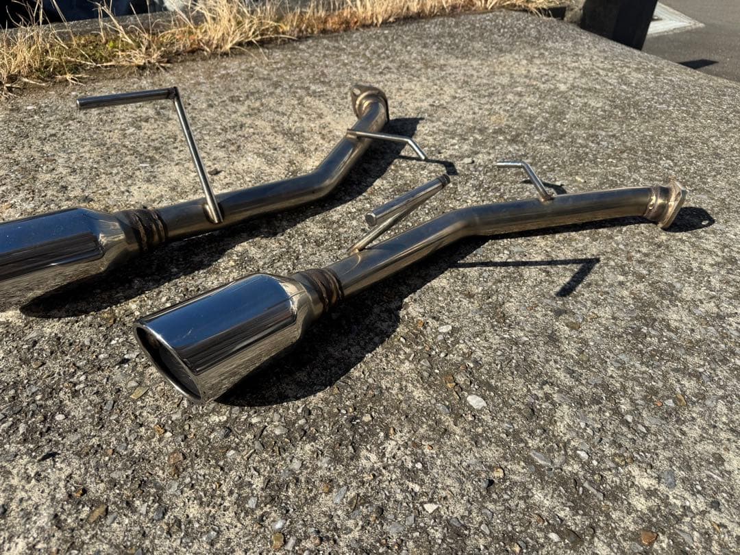 Y51 HY51 HGY51 フーガ シーマ ストレートマフラー リアピース