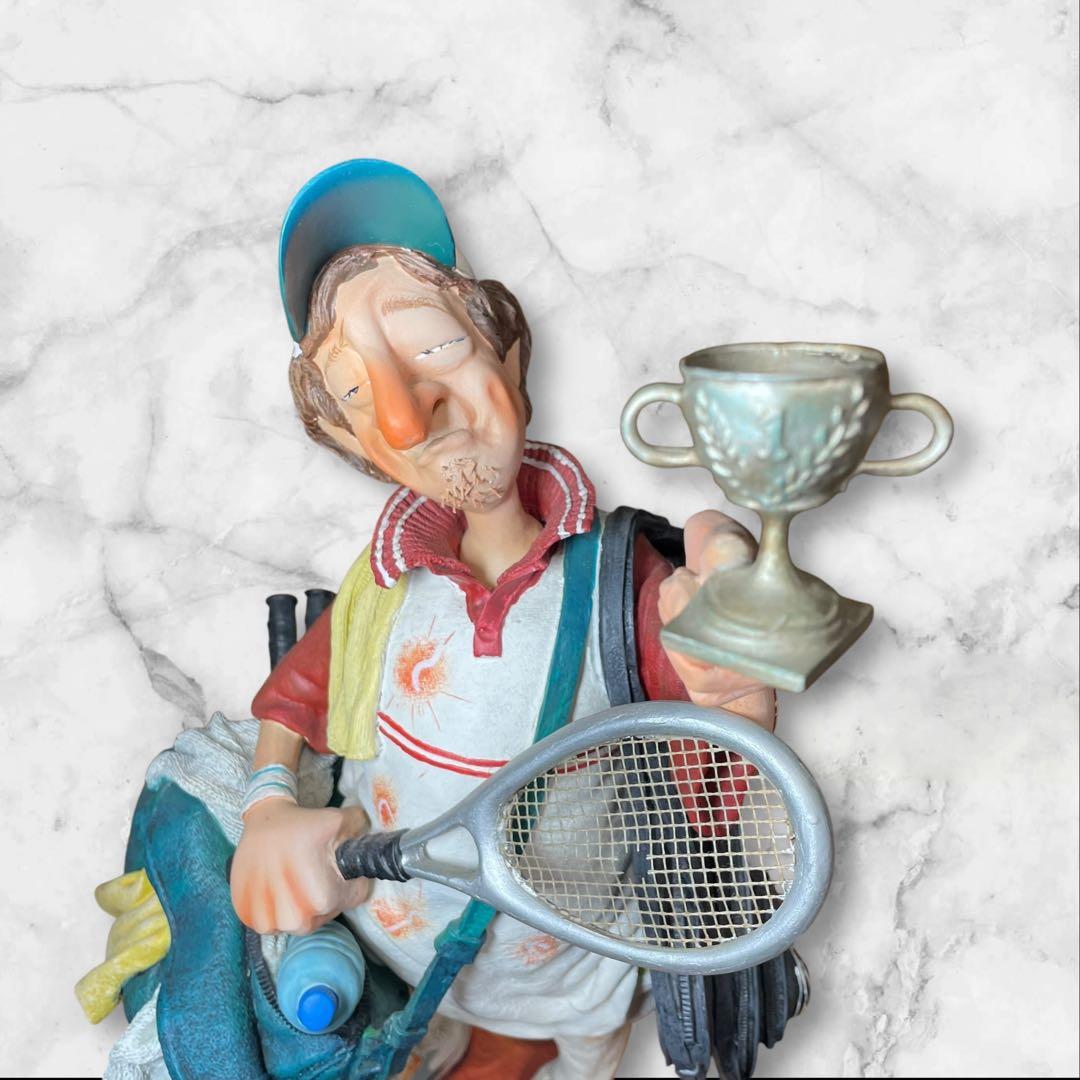 ギラーモ フォルチーノ GUILLERMO FORCHINO テニス フィギュア