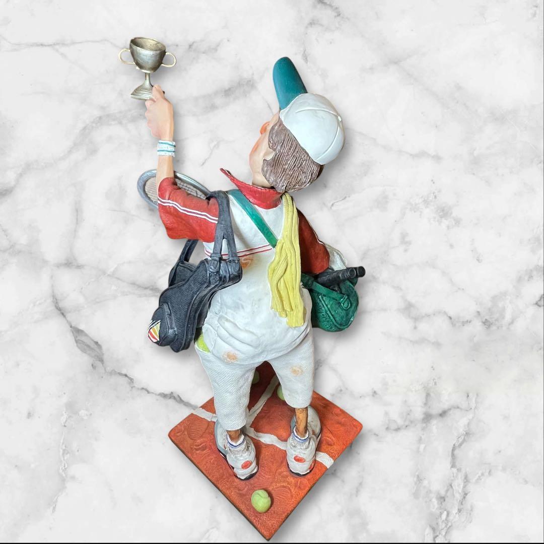 ギラーモ フォルチーノ GUILLERMO FORCHINO テニス フィギュア