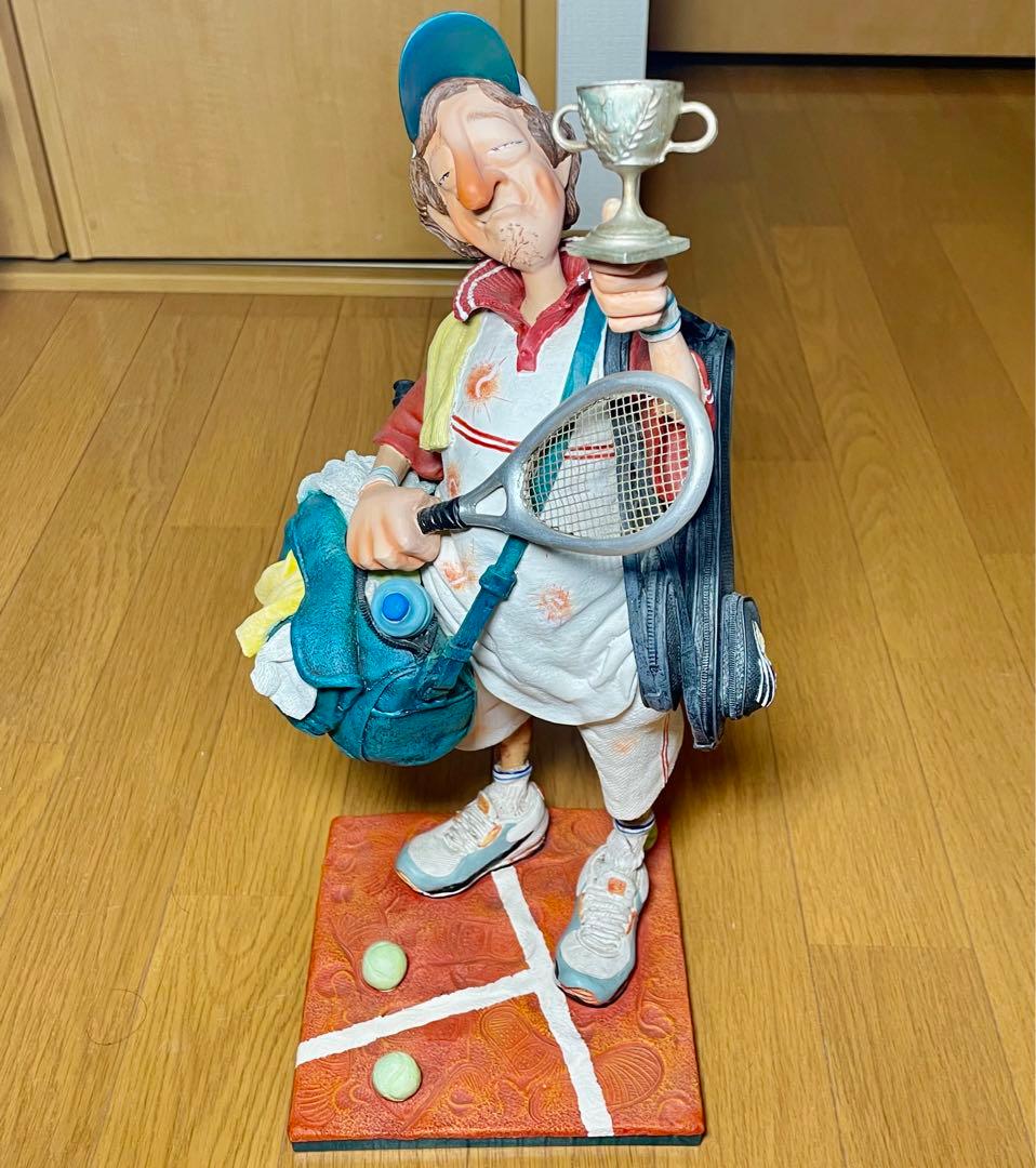 ギラーモ フォルチーノ GUILLERMO FORCHINO テニス フィギュア