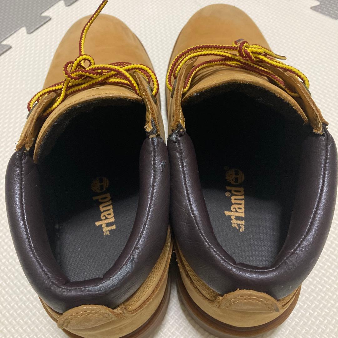 【27cm/状態良好】Timberland ティンバーランド　ブーツ　ローカット