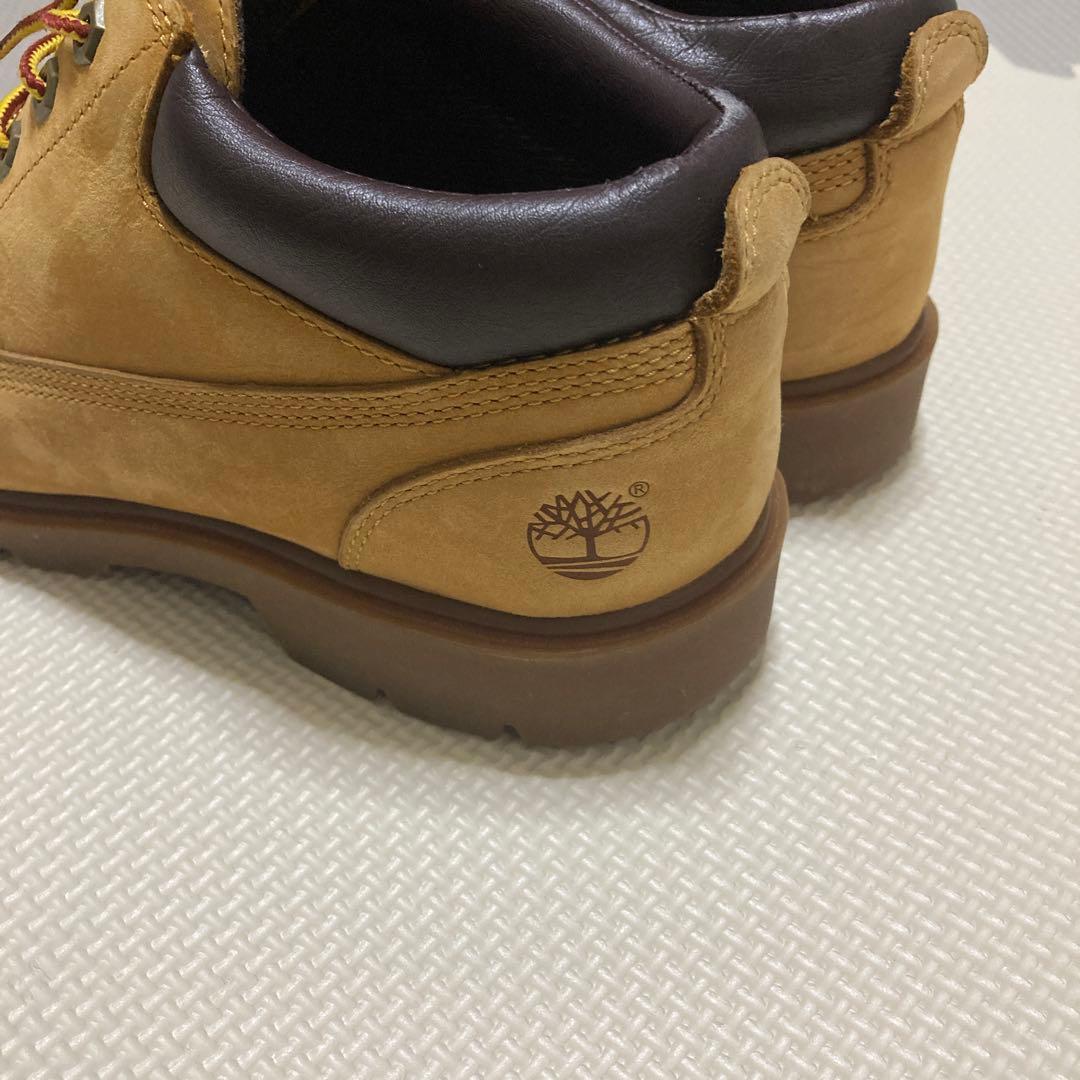 【27cm/状態良好】Timberland ティンバーランド　ブーツ　ローカット