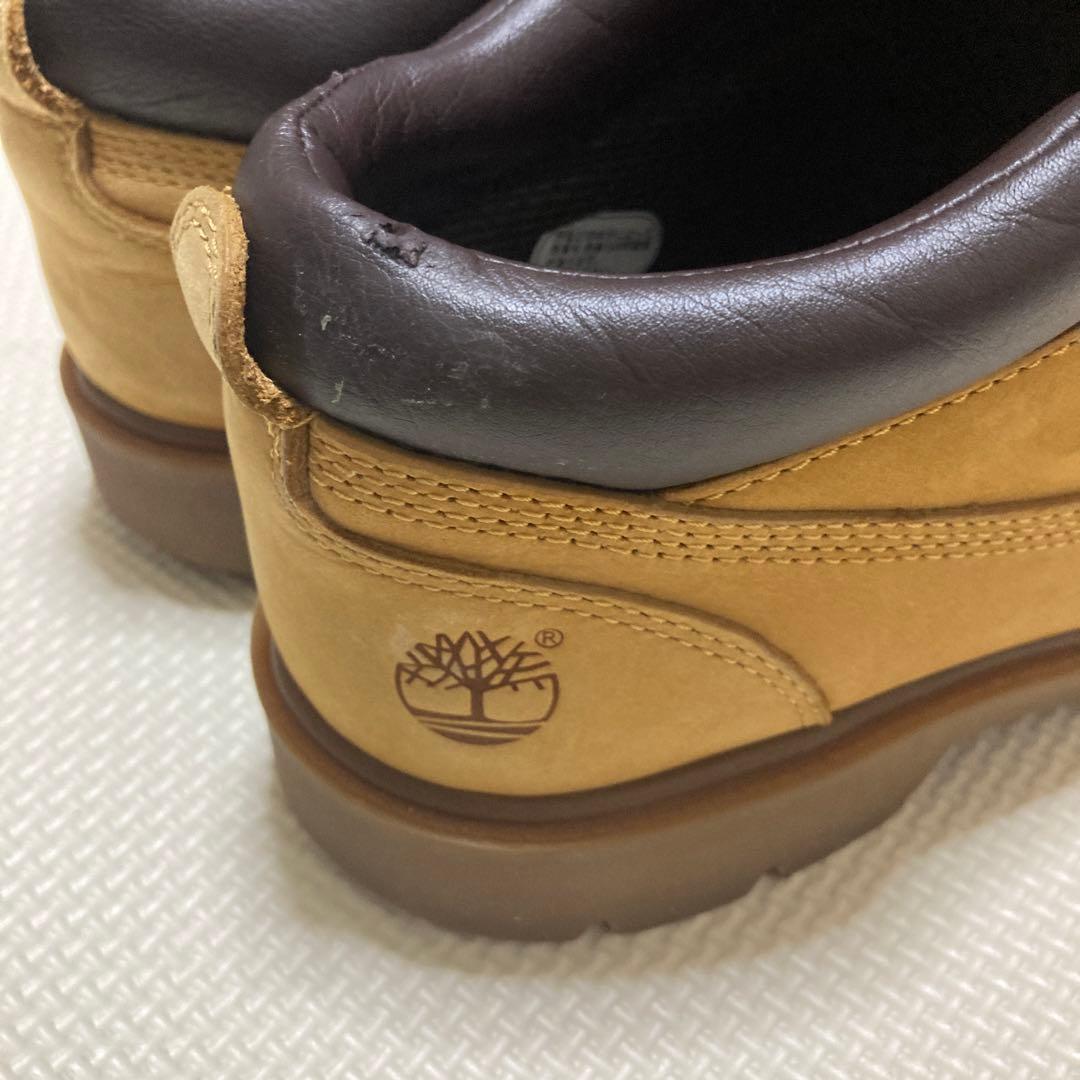 【27cm/状態良好】Timberland ティンバーランド　ブーツ　ローカット