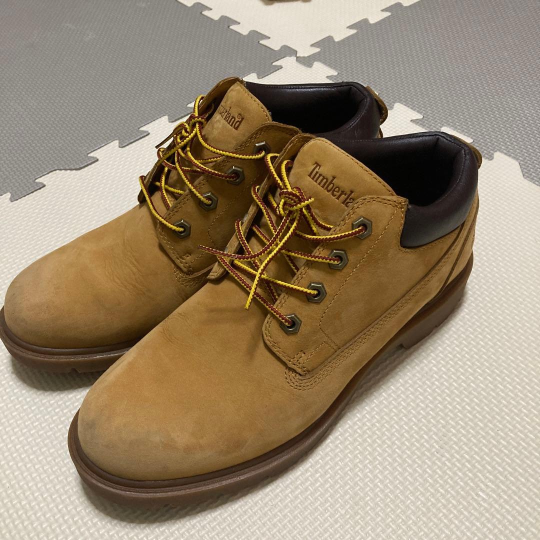 【27cm/状態良好】Timberland ティンバーランド　ブーツ　ローカット