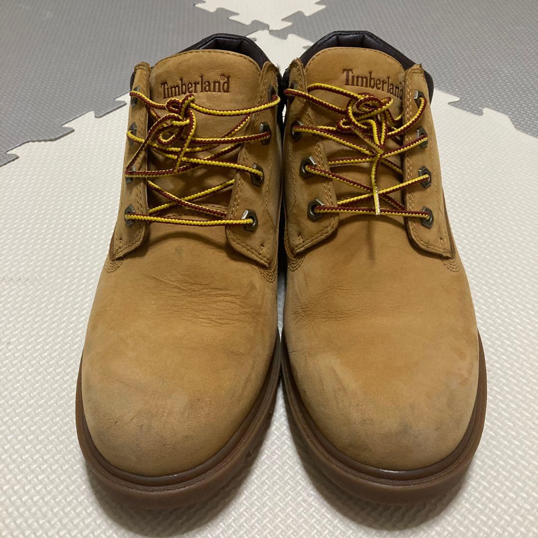 【27cm/状態良好】Timberland ティンバーランド　ブーツ　ローカット