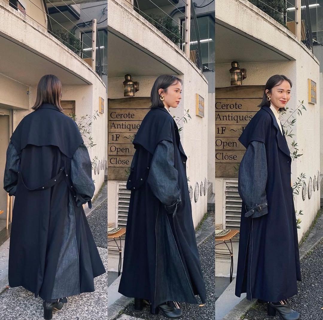 KnuthMarf 3way unique trenchcoat（unisex）