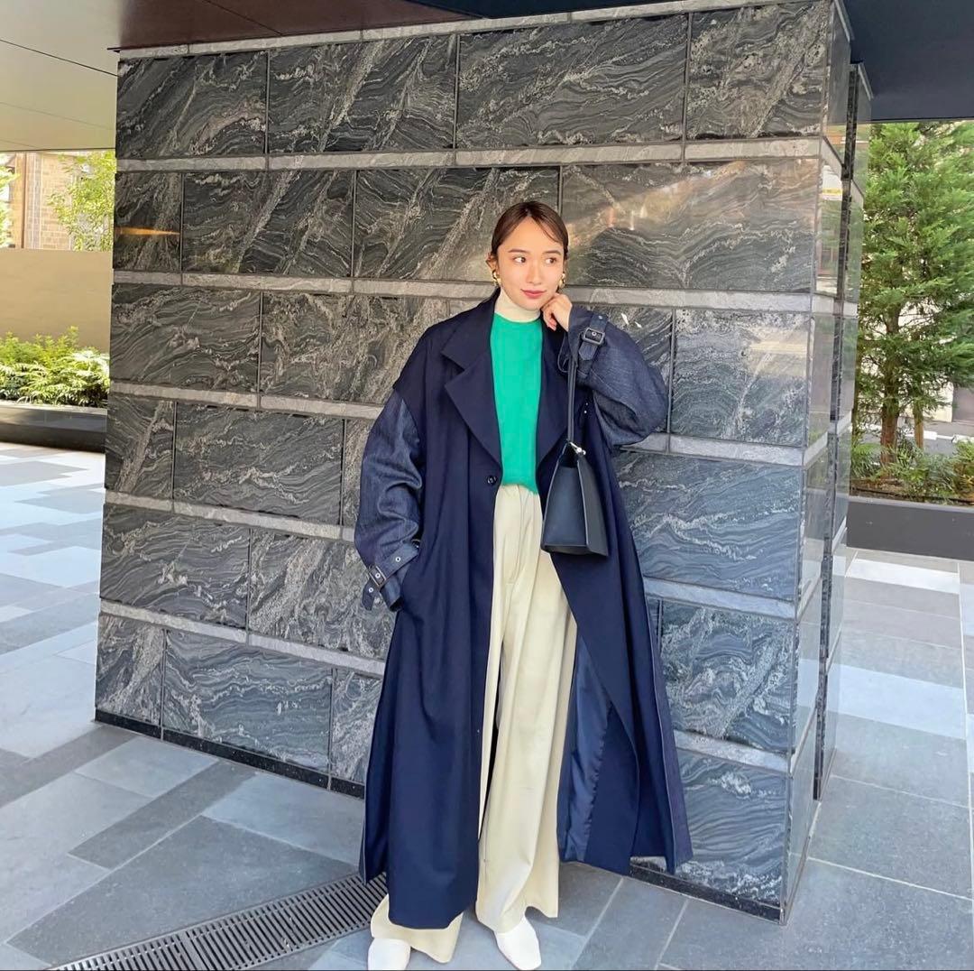 KnuthMarf 3way unique trenchcoat（unisex）