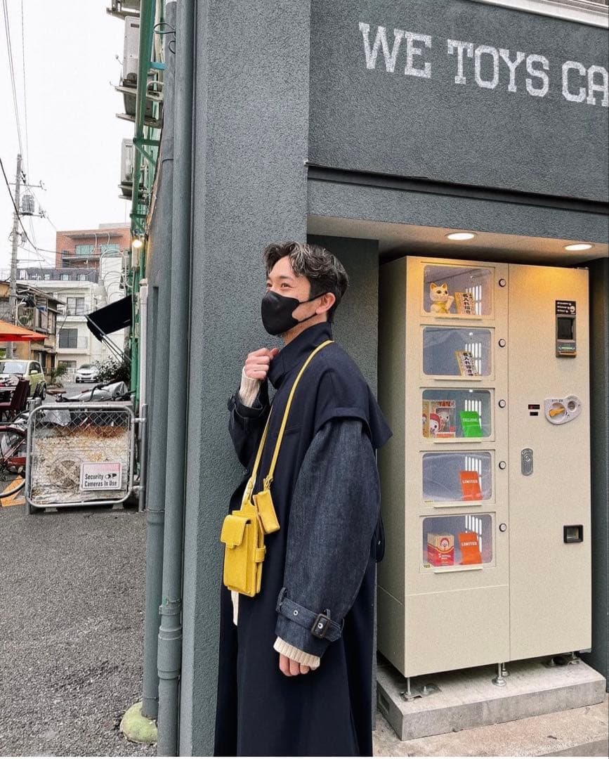 KnuthMarf 3way unique trenchcoat（unisex）