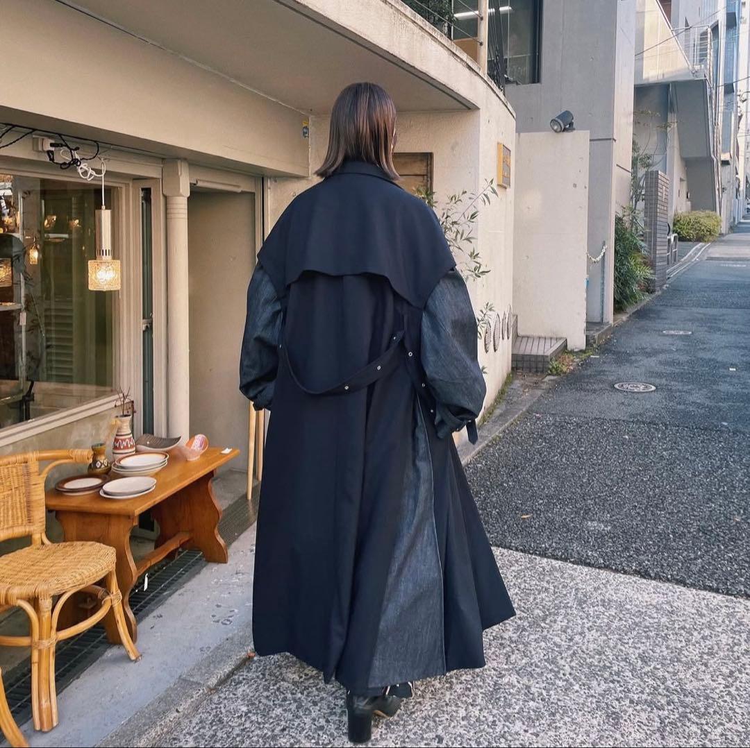 KnuthMarf 3way unique trenchcoat（unisex）