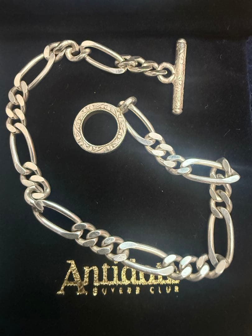 ANTIDOTE RX-616 シルバー ブレスレット