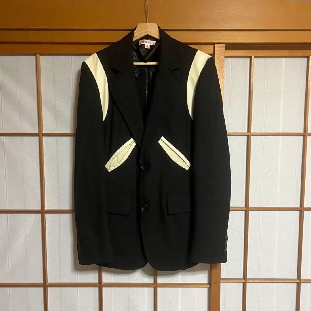 ジャケット・アウター MASU FUTURE LAYERED JACKET