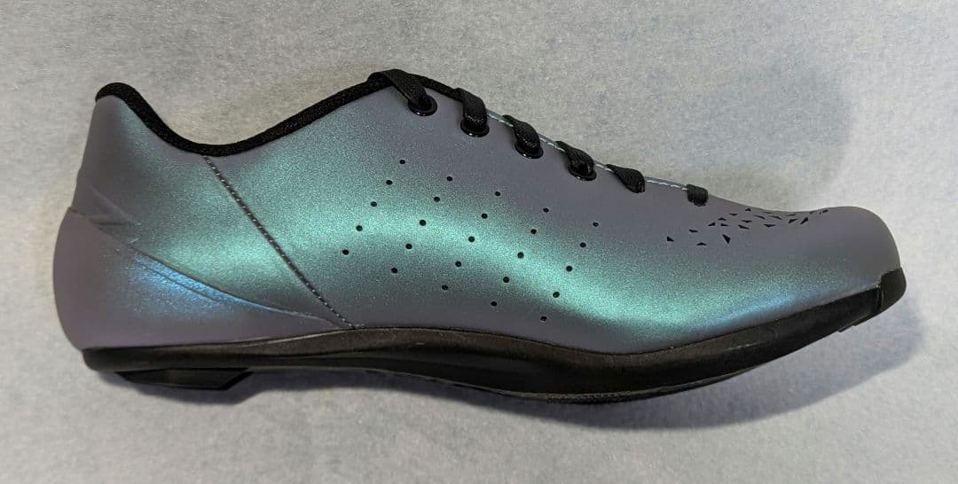 supacaz Suave ロードシューズ オイルスリックカラー 25cm