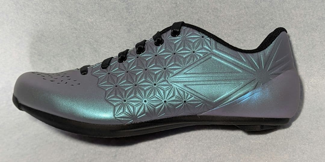 supacaz Suave ロードシューズ オイルスリックカラー 25cm