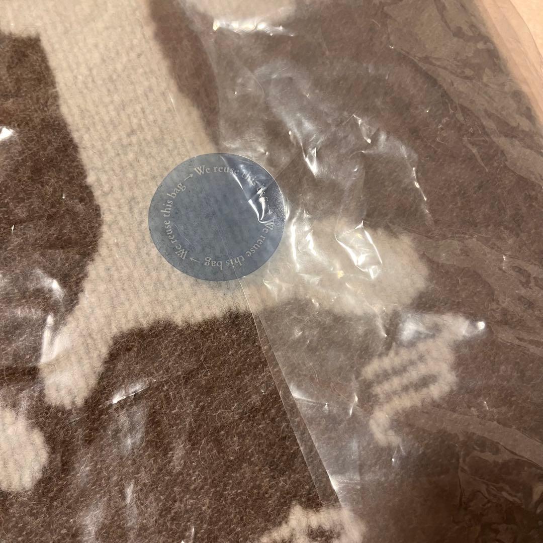 ミナペルホネン run run run ブランケット