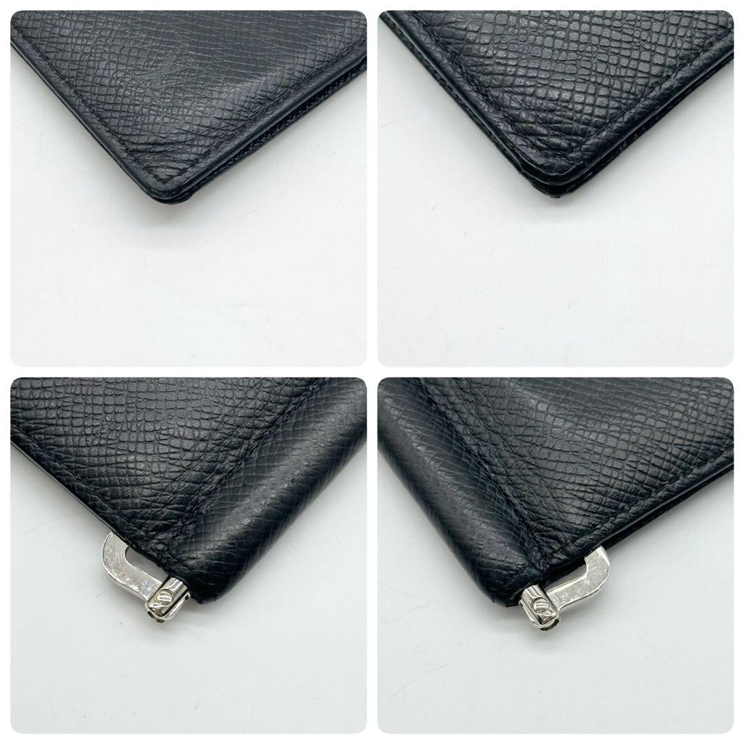 美品　ルイヴィトン マネークリップ ポルトフォイユパンス タイガ アルドワーズ