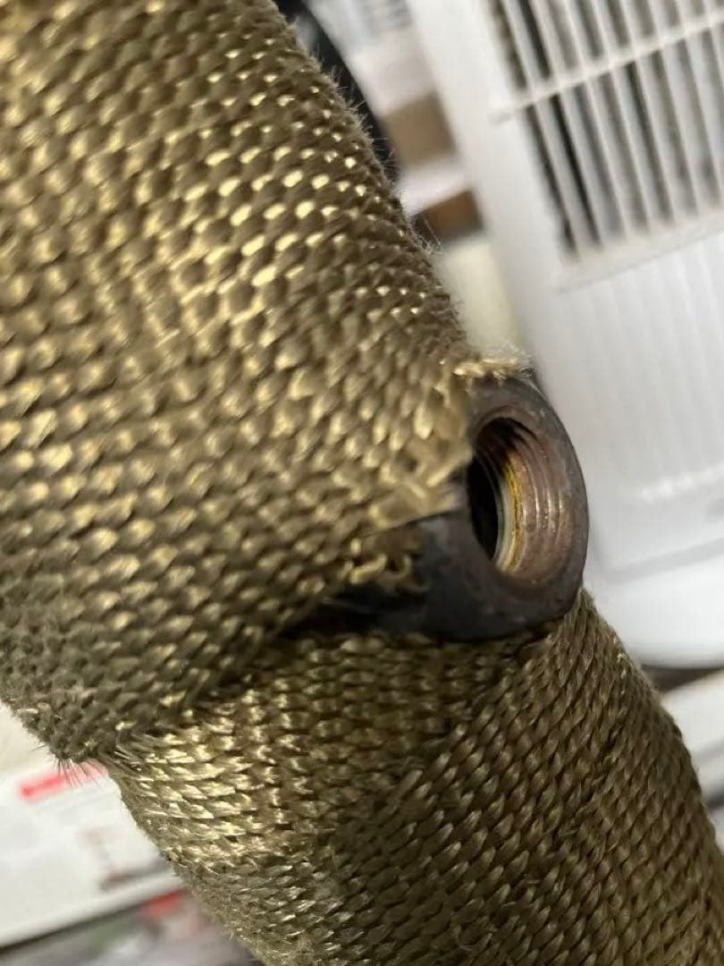 RX-8 触媒ストレート se3p 中間ストレート