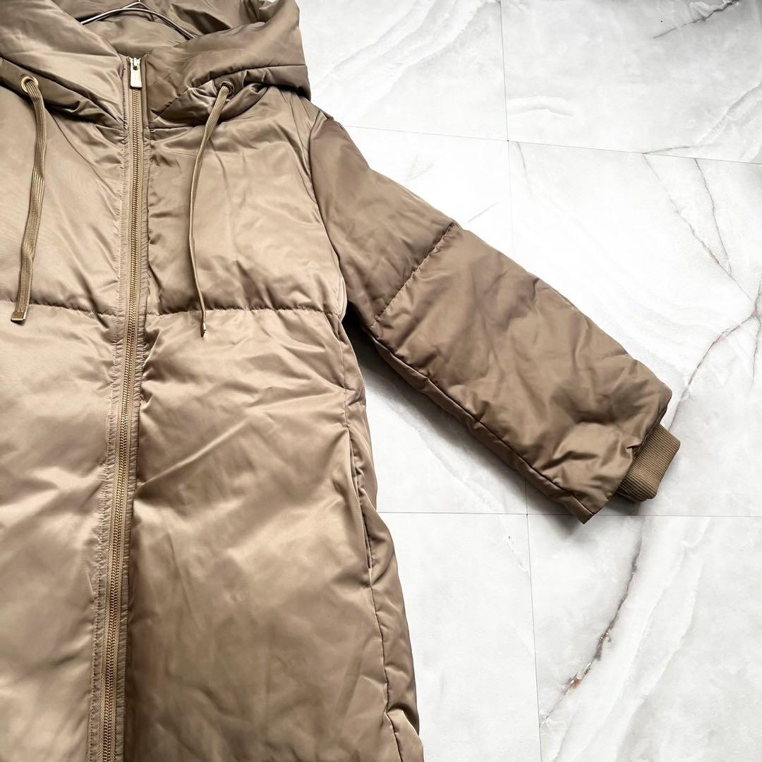 M18194 エスパスデカルマ　軽っ暖っ大活躍ホワイトダックダウンコート 11