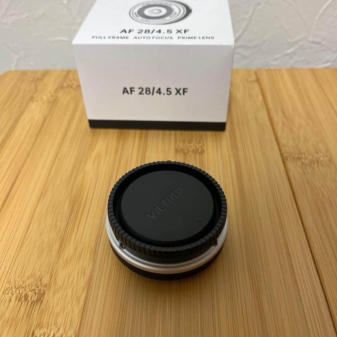 Viltrox AF 28 F 4.5 XF ブラック 単焦点レンズ