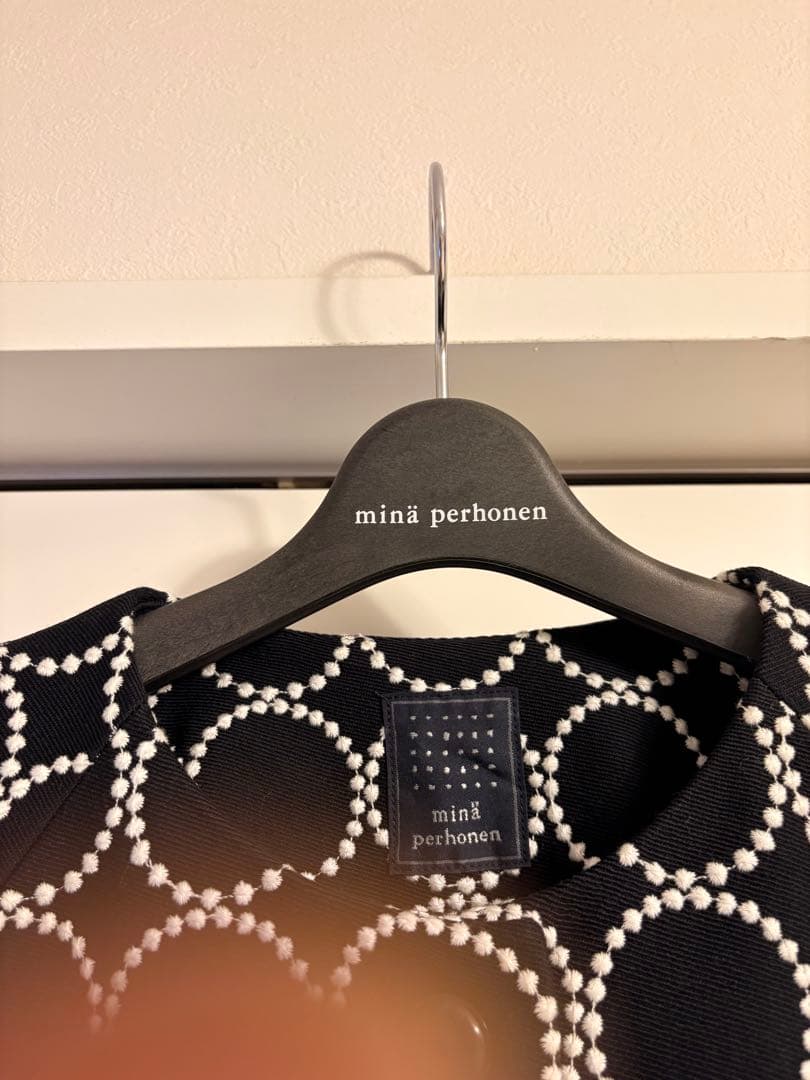 ミナペルホネン　タンバリンアウター　 アニバーサリー記念アウター♡
