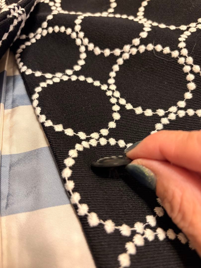 ミナペルホネン　タンバリンアウター　 アニバーサリー記念アウター♡