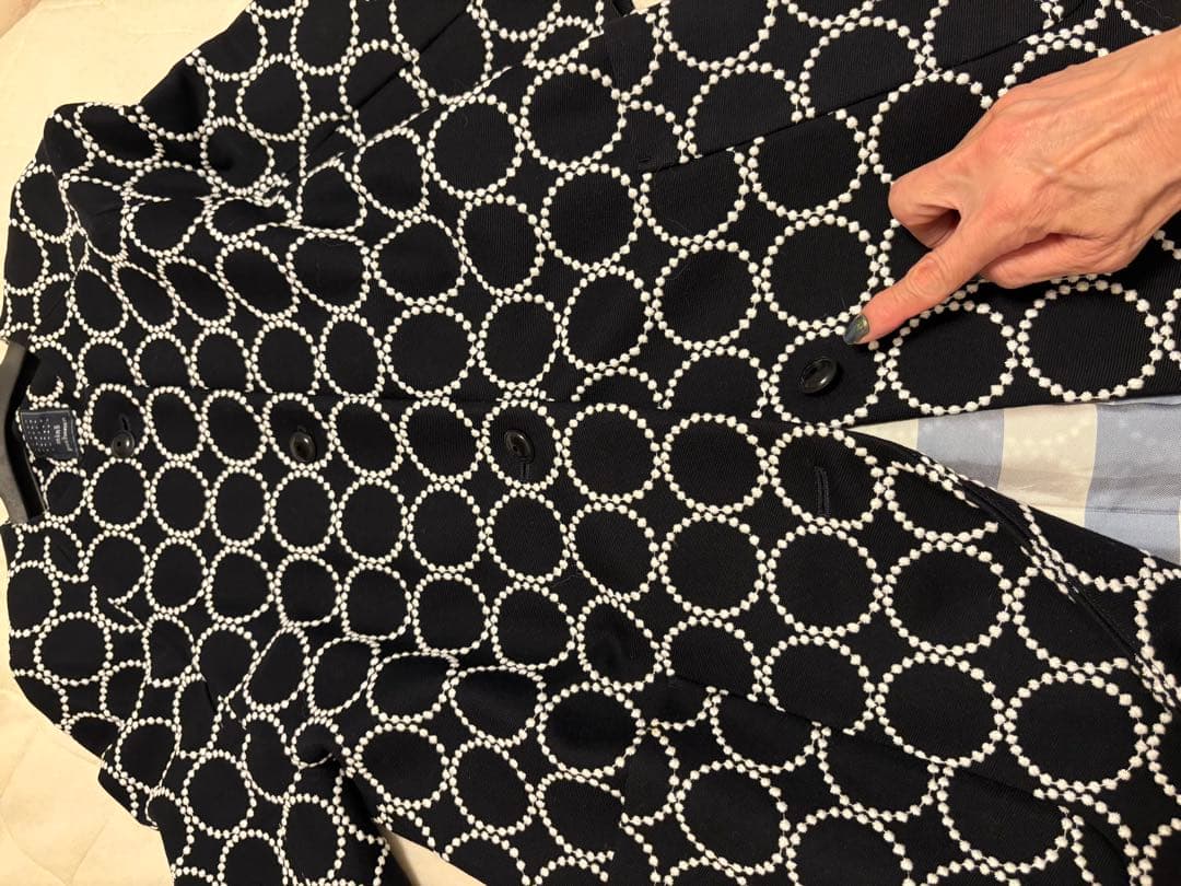 ミナペルホネン　タンバリンアウター　 アニバーサリー記念アウター♡