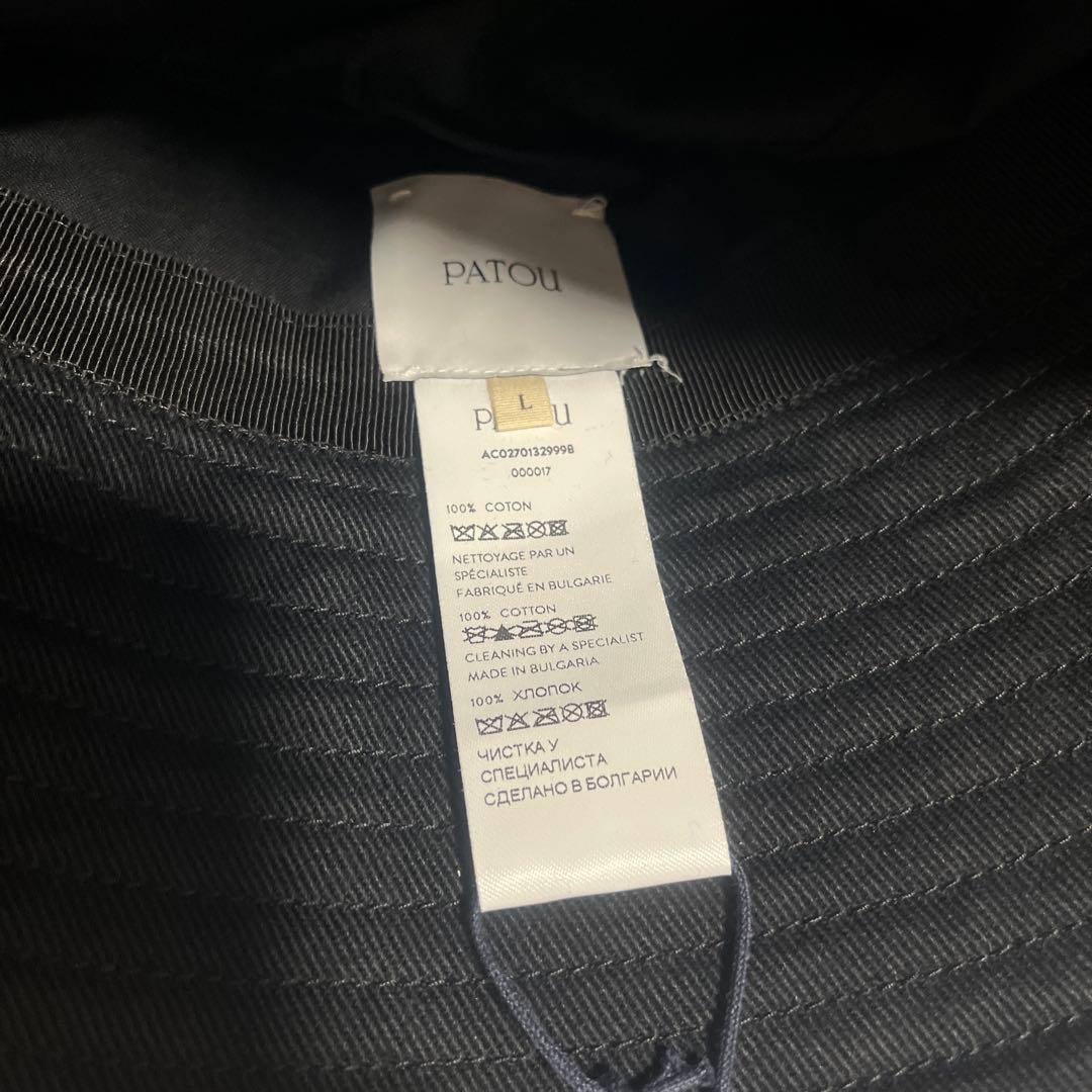 PATOU パトゥ　バケットハット