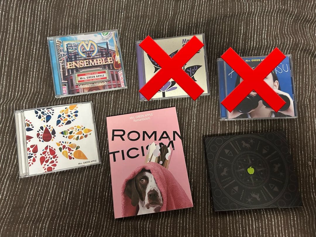 Mrs. GREEN APPLE CD(初回限定盤)(通常盤)