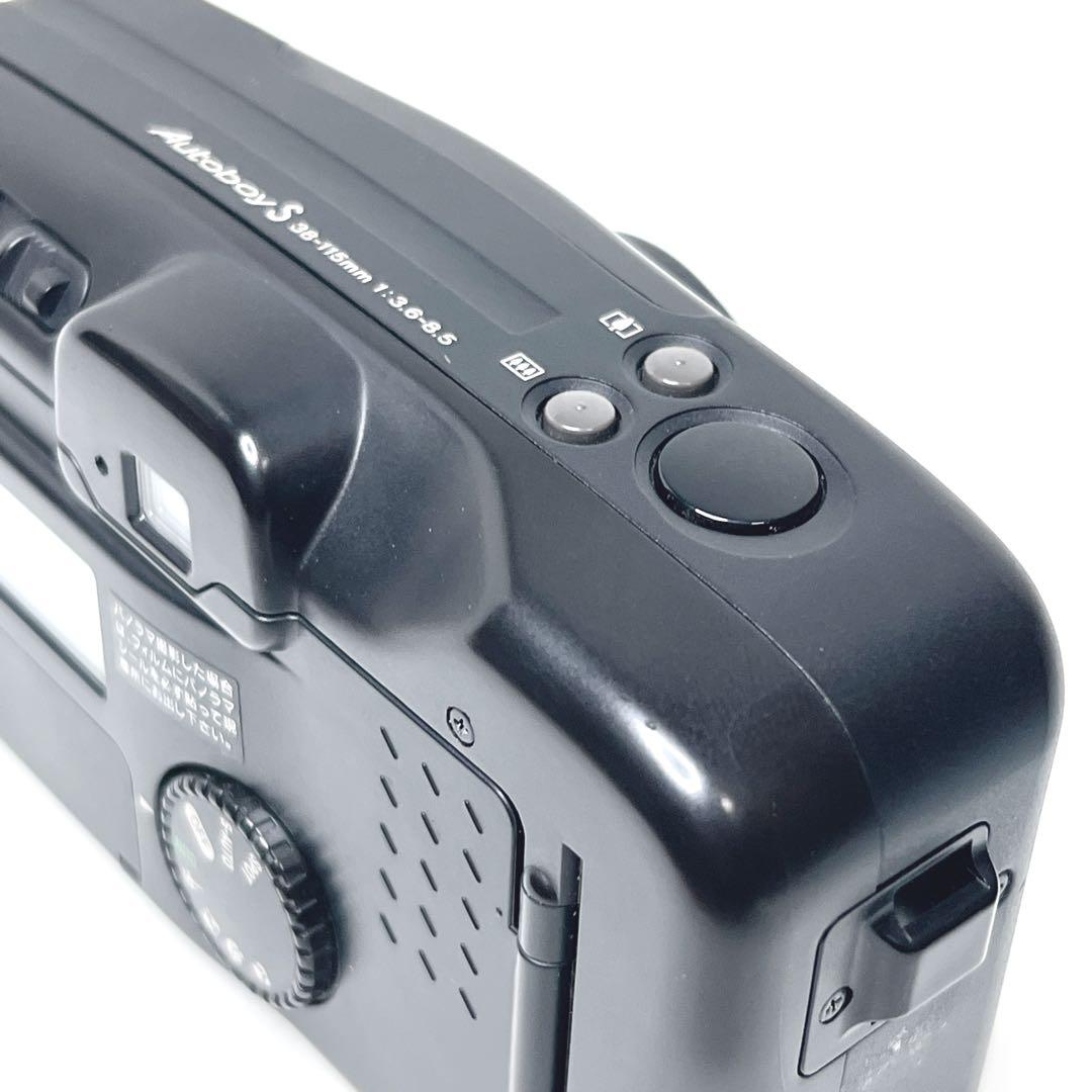 【美品・動作品】 Canon Autoboy S リモコン付き　フィルムカメラ