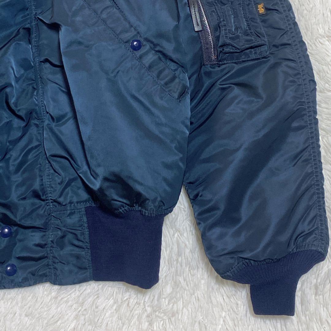 大人気美品！ビンテージ　アルファ　N-2B エアフォースブルー M USA製