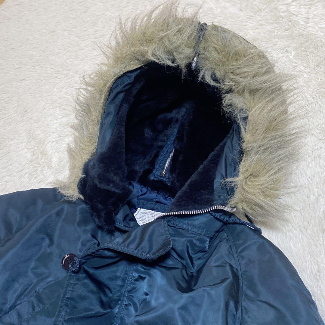 大人気美品！ビンテージ　アルファ　N-2B エアフォースブルー M USA製