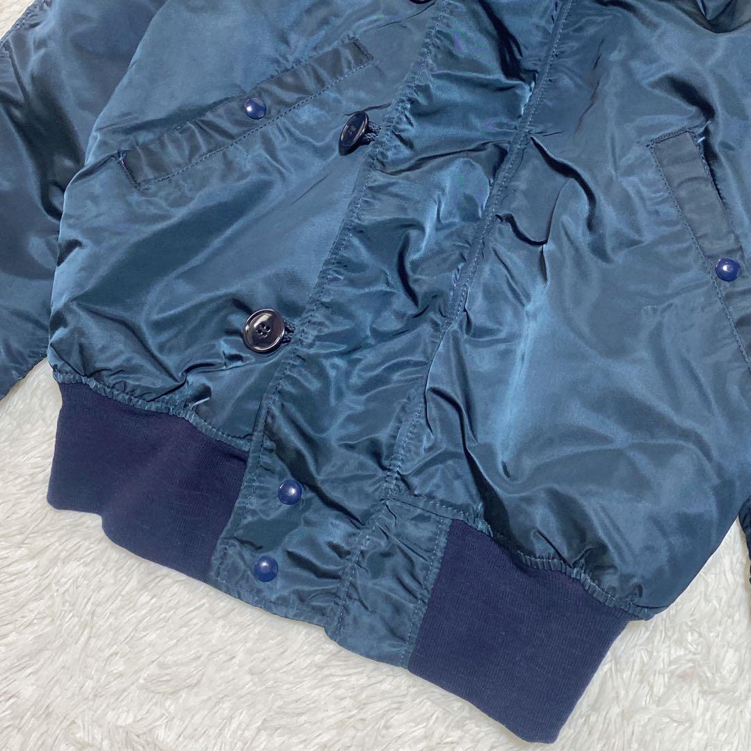 大人気美品！ビンテージ　アルファ　N-2B エアフォースブルー M USA製