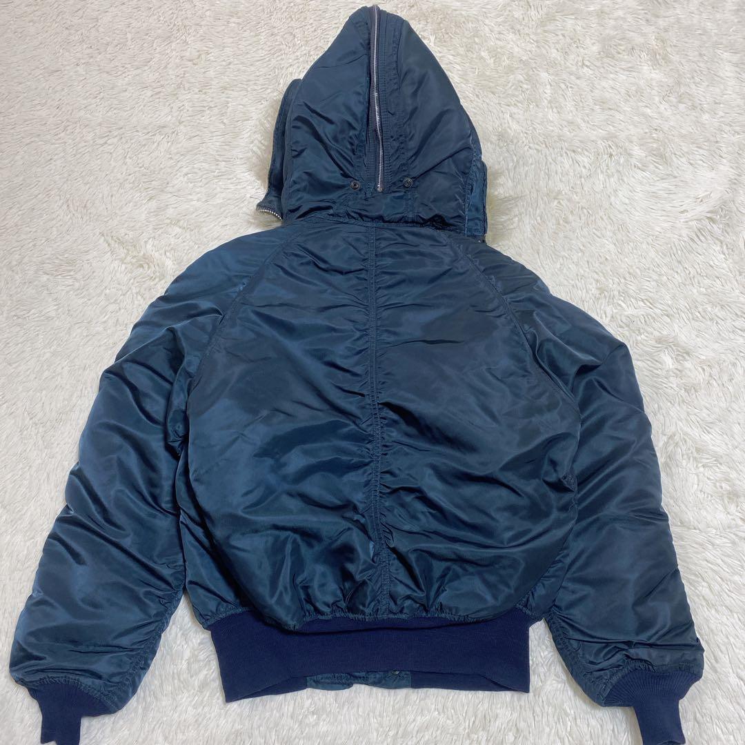 大人気美品！ビンテージ　アルファ　N-2B エアフォースブルー M USA製