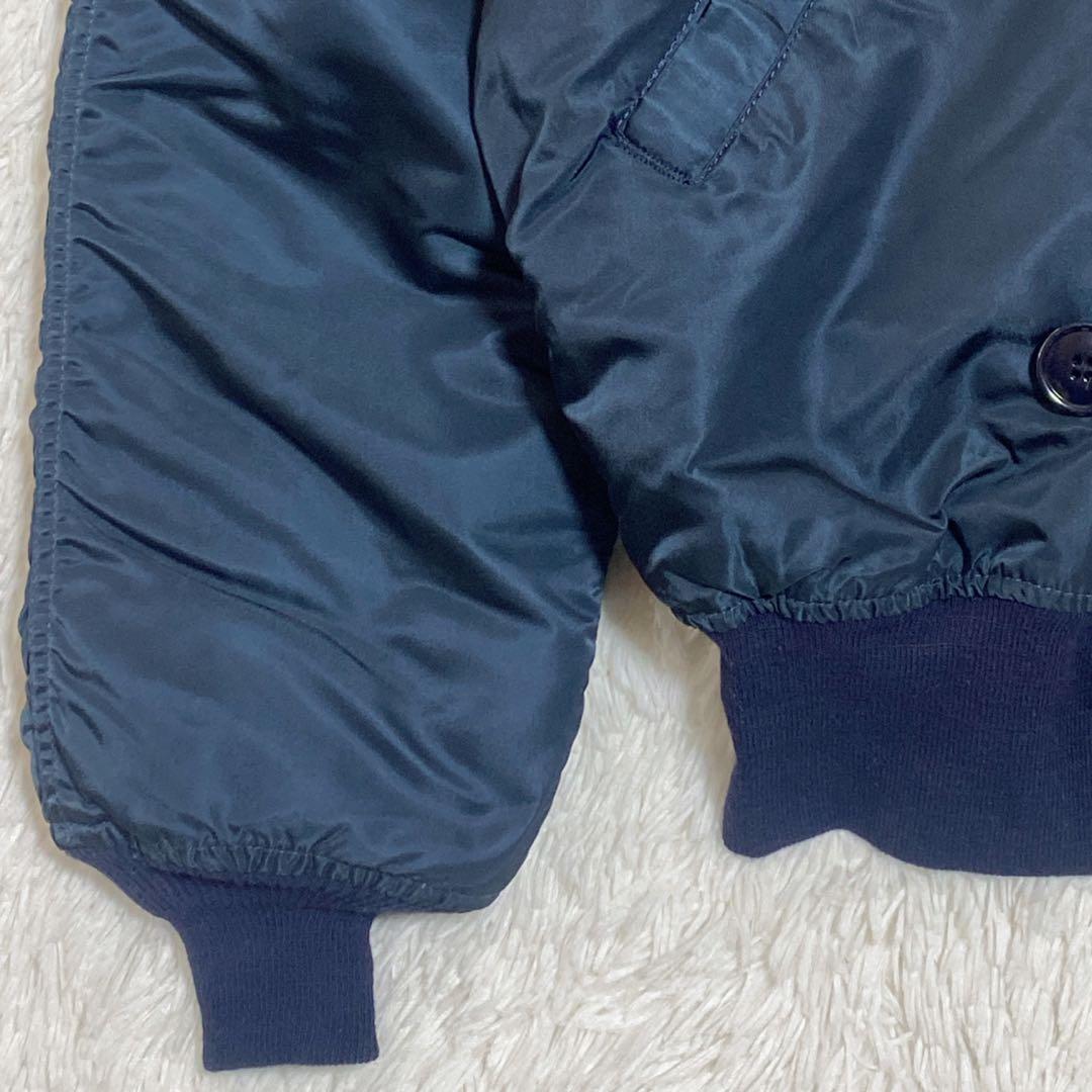 大人気美品！ビンテージ　アルファ　N-2B エアフォースブルー M USA製