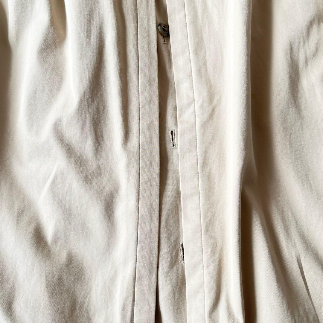 バーバリー　ステンカラーコート　ベージュ　ライナー付き　ノバチェック