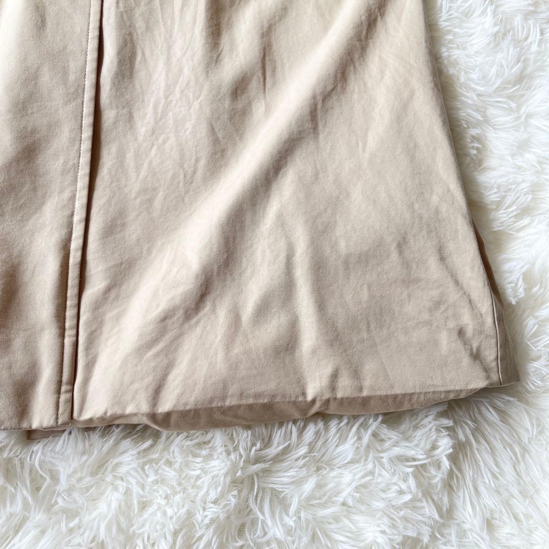 バーバリー　ステンカラーコート　ベージュ　ライナー付き　ノバチェック