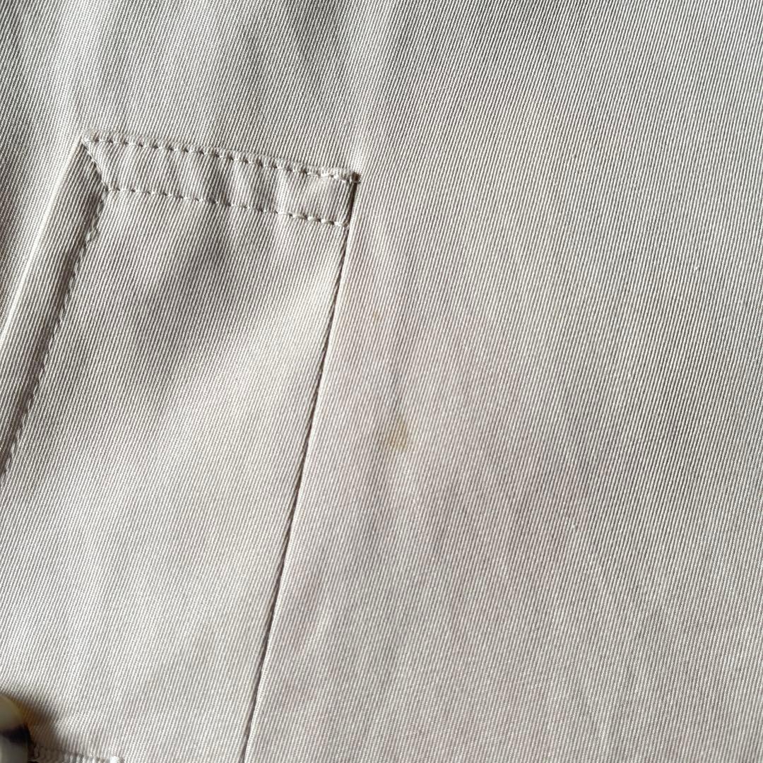 バーバリー　ステンカラーコート　ベージュ　ライナー付き　ノバチェック