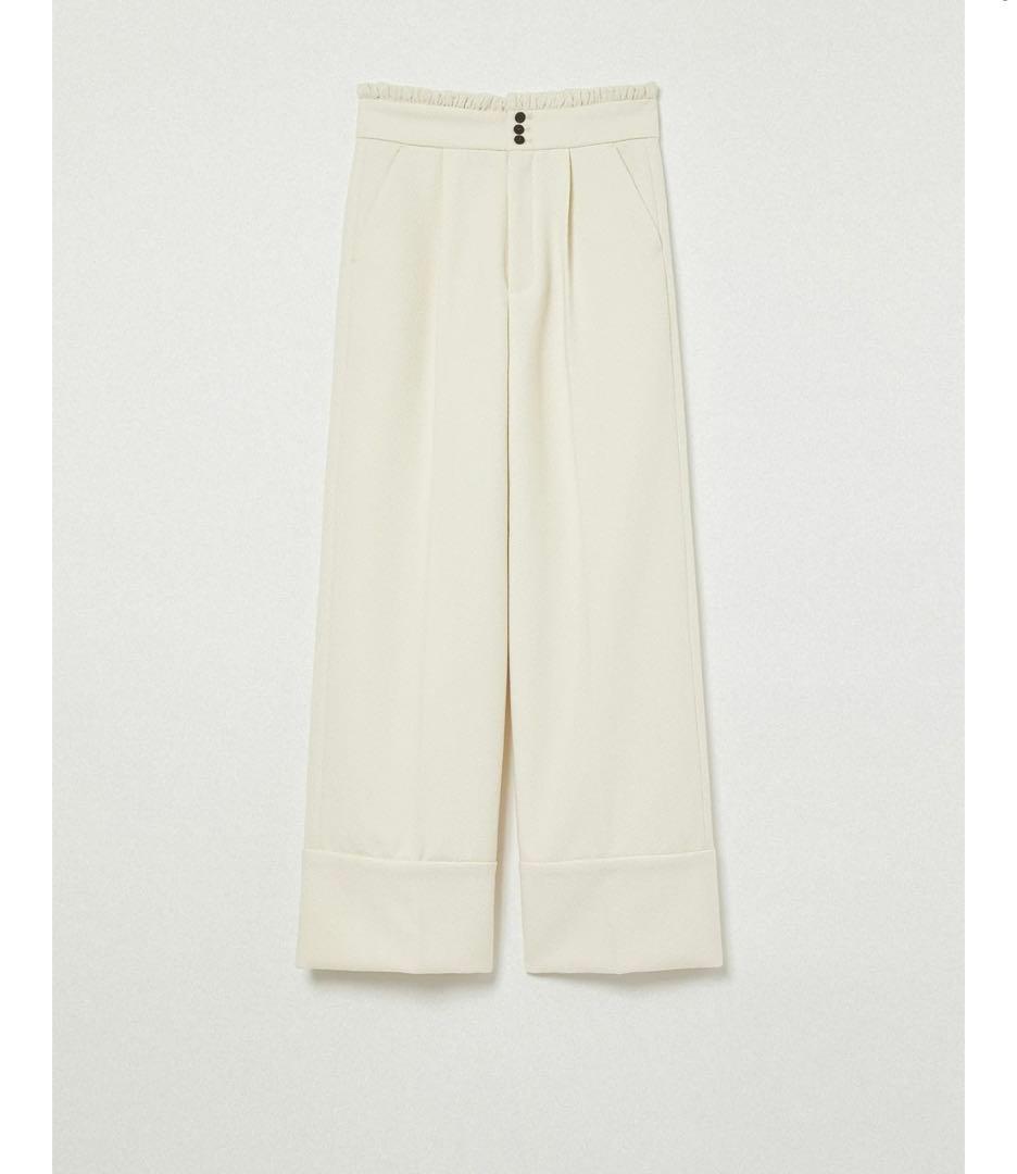 パンツ eaphi CLASSIC WOOL PANTS