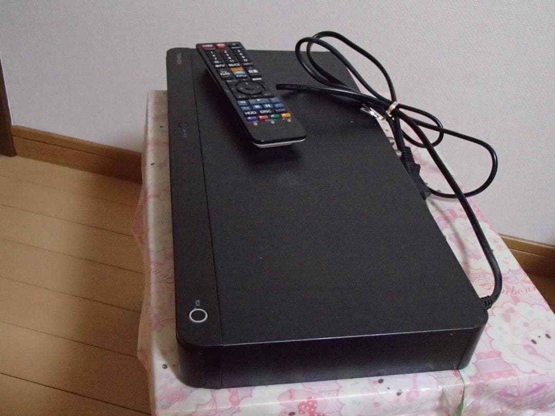 TOSHIBA REGZA DBR-Z410 ブルーレイレコーダー整備点検済み