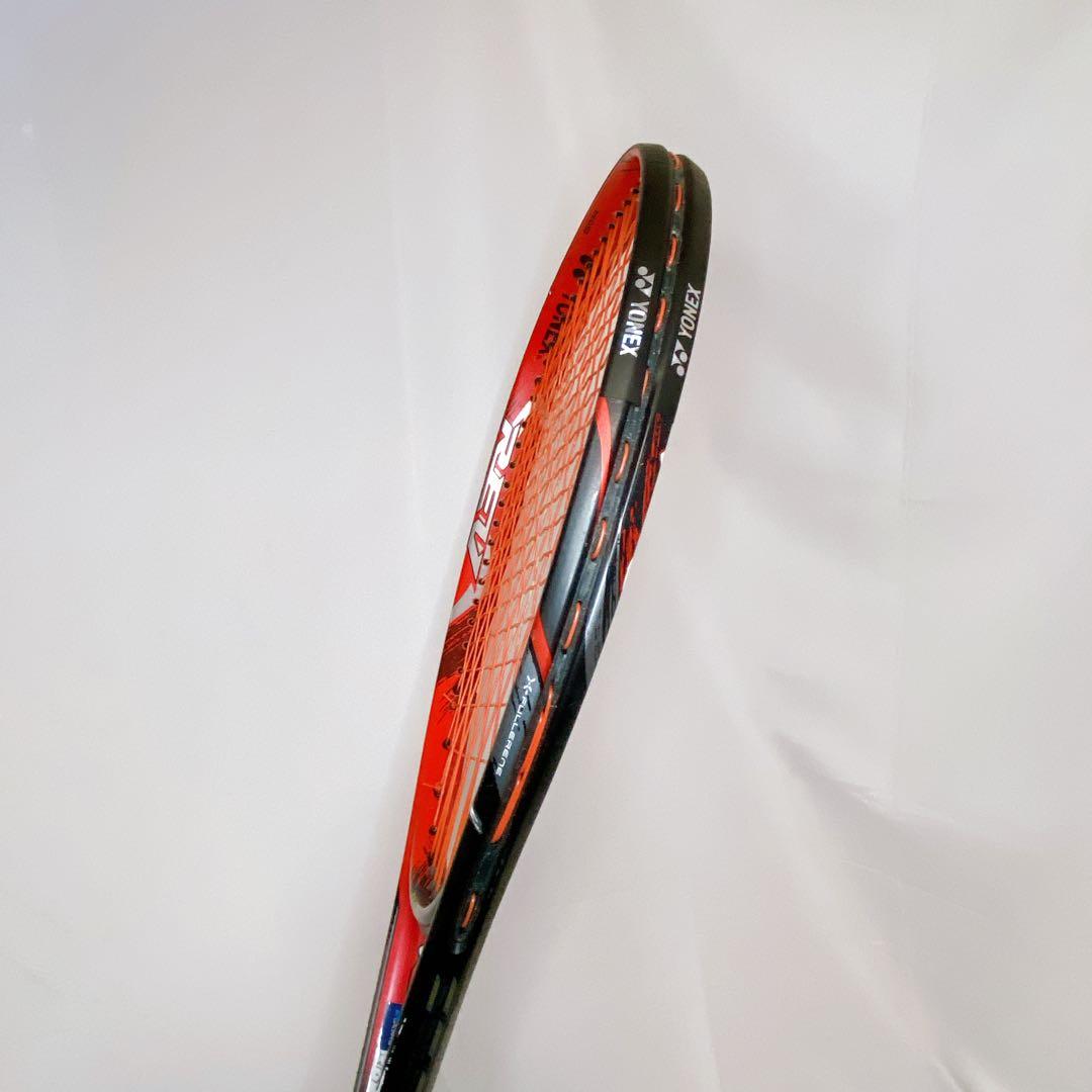 ヨネックス　NANOFORCE 8V REV ナノフォース8Vレブ　UL1 赤黒