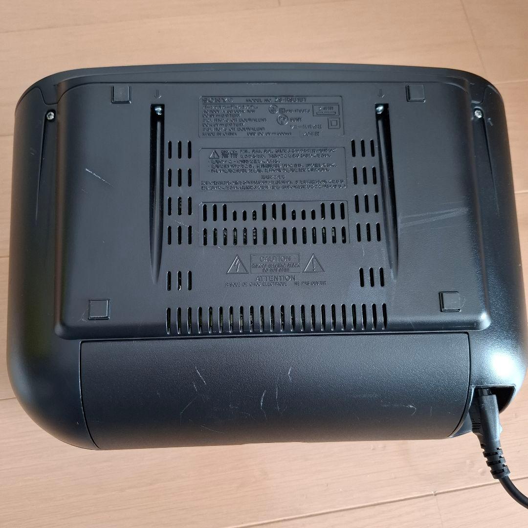 SONY ポータブルCDプレーヤー CD/ラジオ