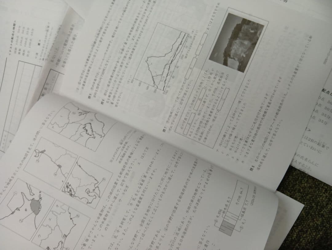 四谷大塚6年　合不合判定テスト全6回　2025年版　書込みほぼ無/解答用紙付