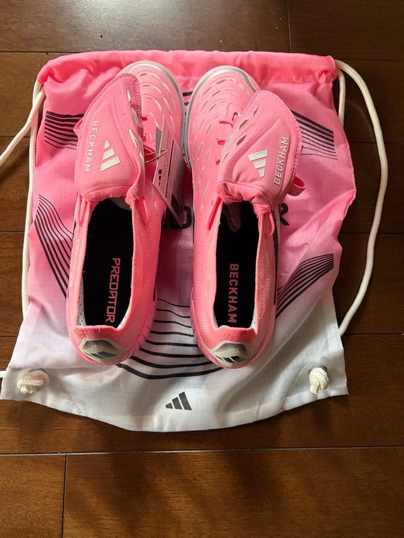 adidas プレデターエリートFT FG BECKHAMモデル 28.0