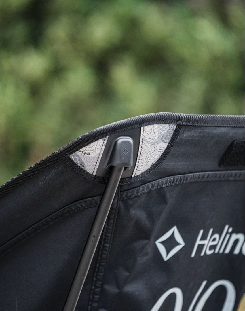 nerudesignworks×Helinox チェアワン(re)