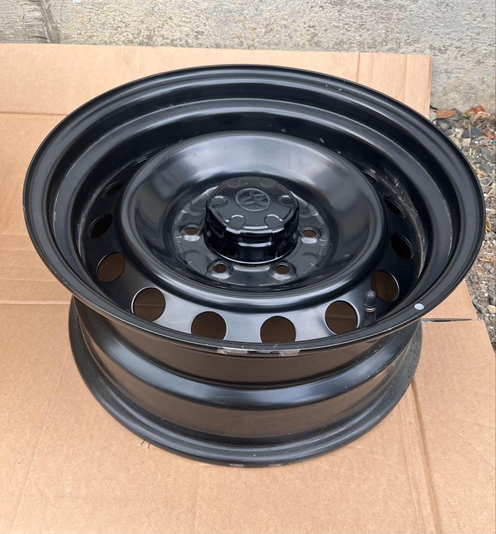 トヨタ純正FJクルーザー新車外し4本