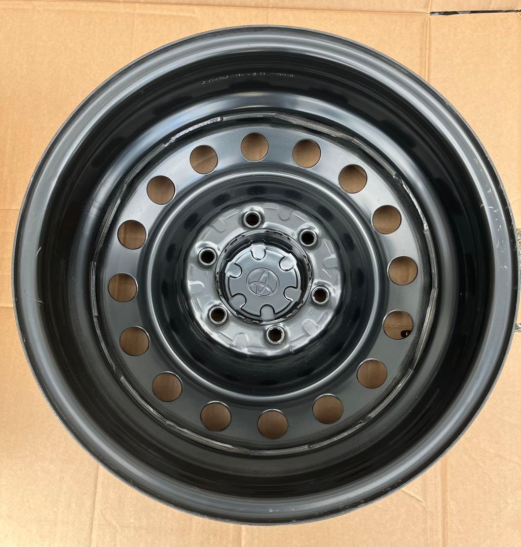 トヨタ純正FJクルーザー新車外し4本