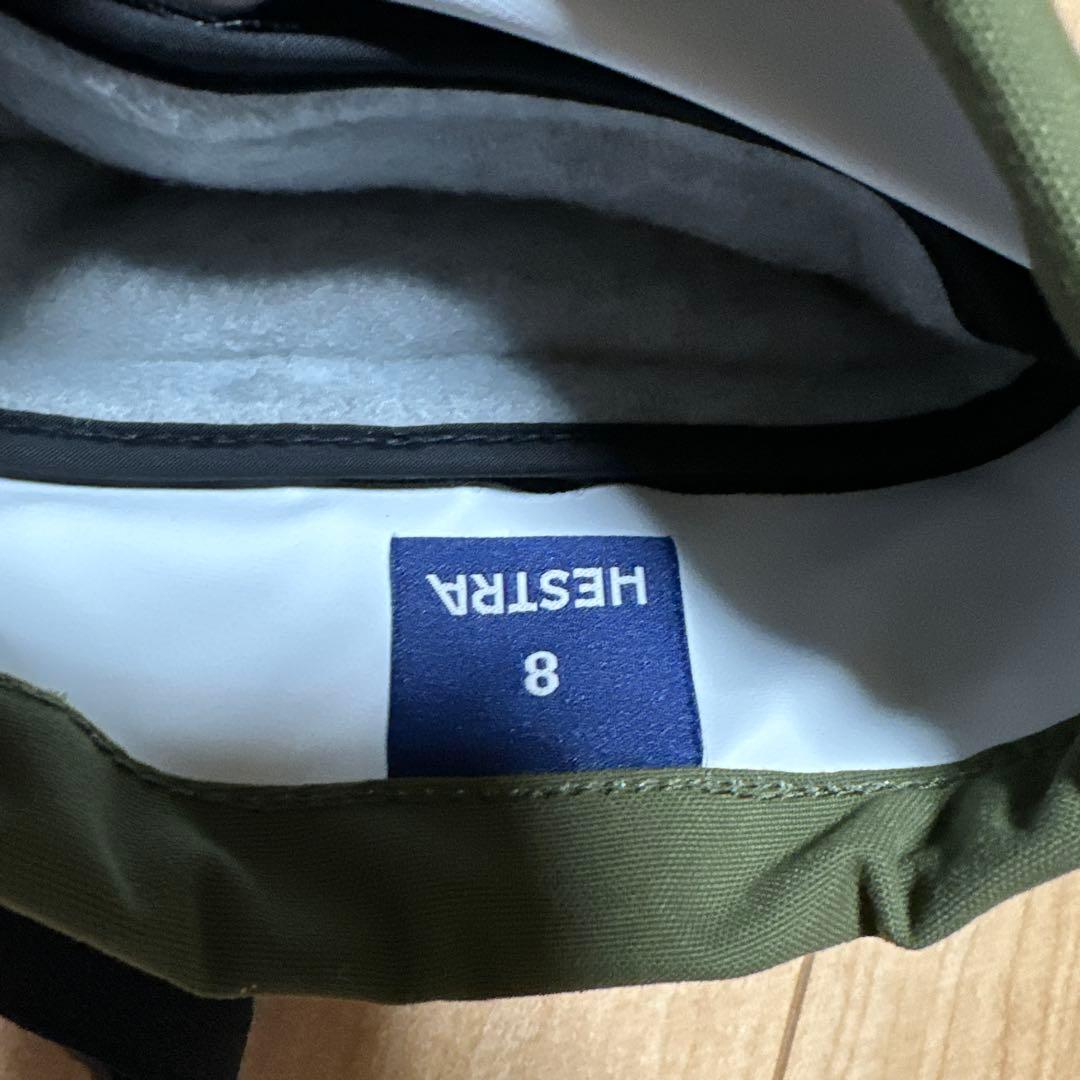 HESTRA HELI SKI 3FINGER ヘストラ　サイズ8