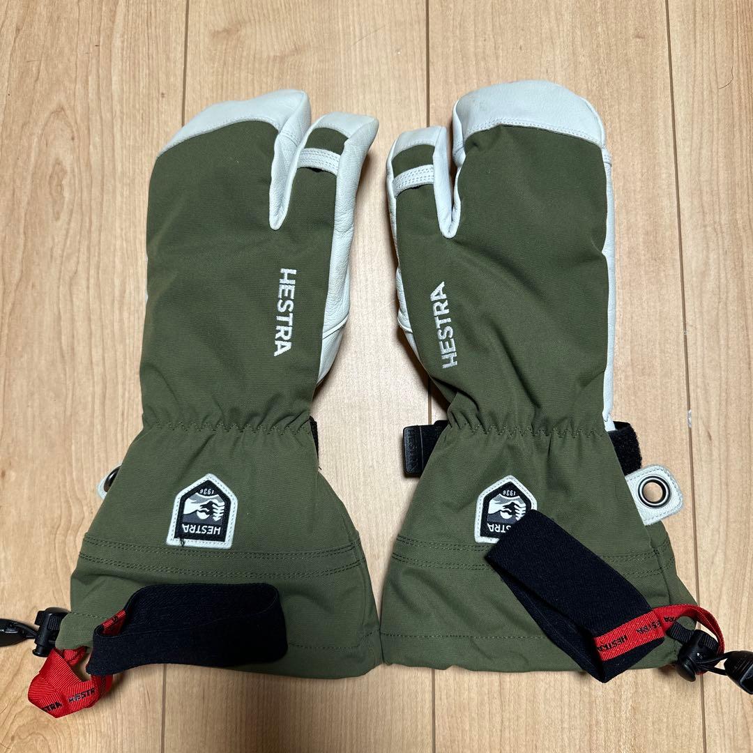 HESTRA HELI SKI 3FINGER ヘストラ　サイズ8